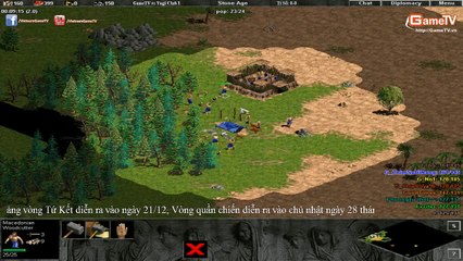 Hà Nội Open 4   Tứ Kết  GameTV1 vs Yugi Club 1 T1