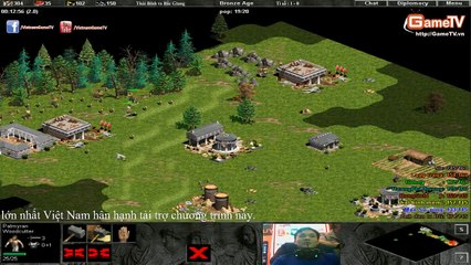 Hà Nội Open 4   Bảng A, Thái Bình 1 vs Bắc Giang 21 12 2014 T2