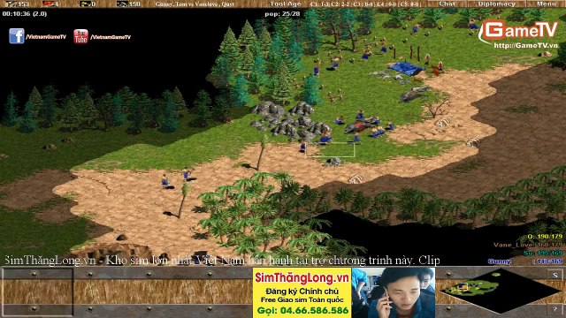Aoe Highlights - Gunny lại một lần nữa thế hiện độ bá của mình trong map 22 khi anh cầm Yamato