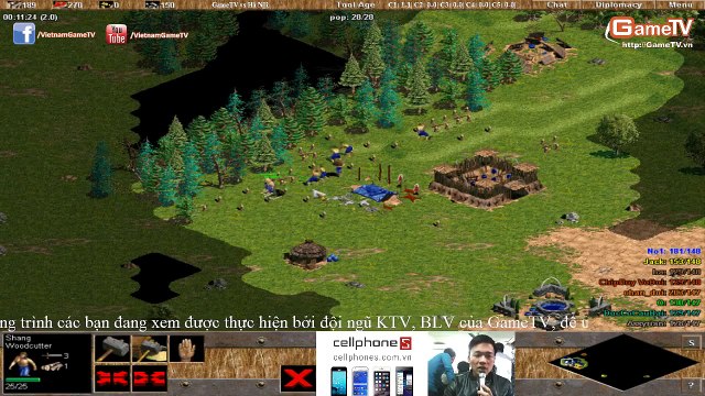 Aoe Highlights - Kinh khủng khiếp khi G_Ver cầm chém tuyển Yamato