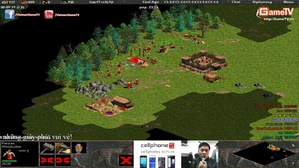 Aoe Highlights - Rất kích thích khi Chipboy được cầm chém tuyển Persian