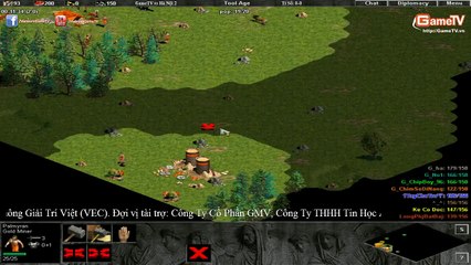 Hà Nội Open 4   Bảng A GameTV1 vs Hà Nội 2  T1