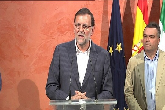 Rajoy ve datos de paro buenos pero insuficientes