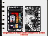 Amazon Kindle Paperwhite Skin Design Schutzfolie im edlen seidenmatt - Piano Pizazz