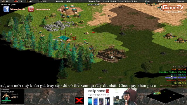 Aoe Highlights - Bao nhiêu buồn phiền bực bội của các tay chém GameTV xả cực phũ vào đầu Hà Nội