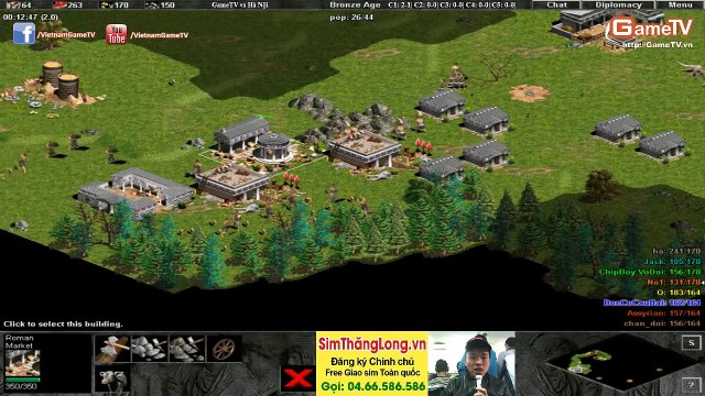 Aoe Highlights - Sự khủng khiếp đến từ Hồng Anh khi em được cầm chém tuyển Roman