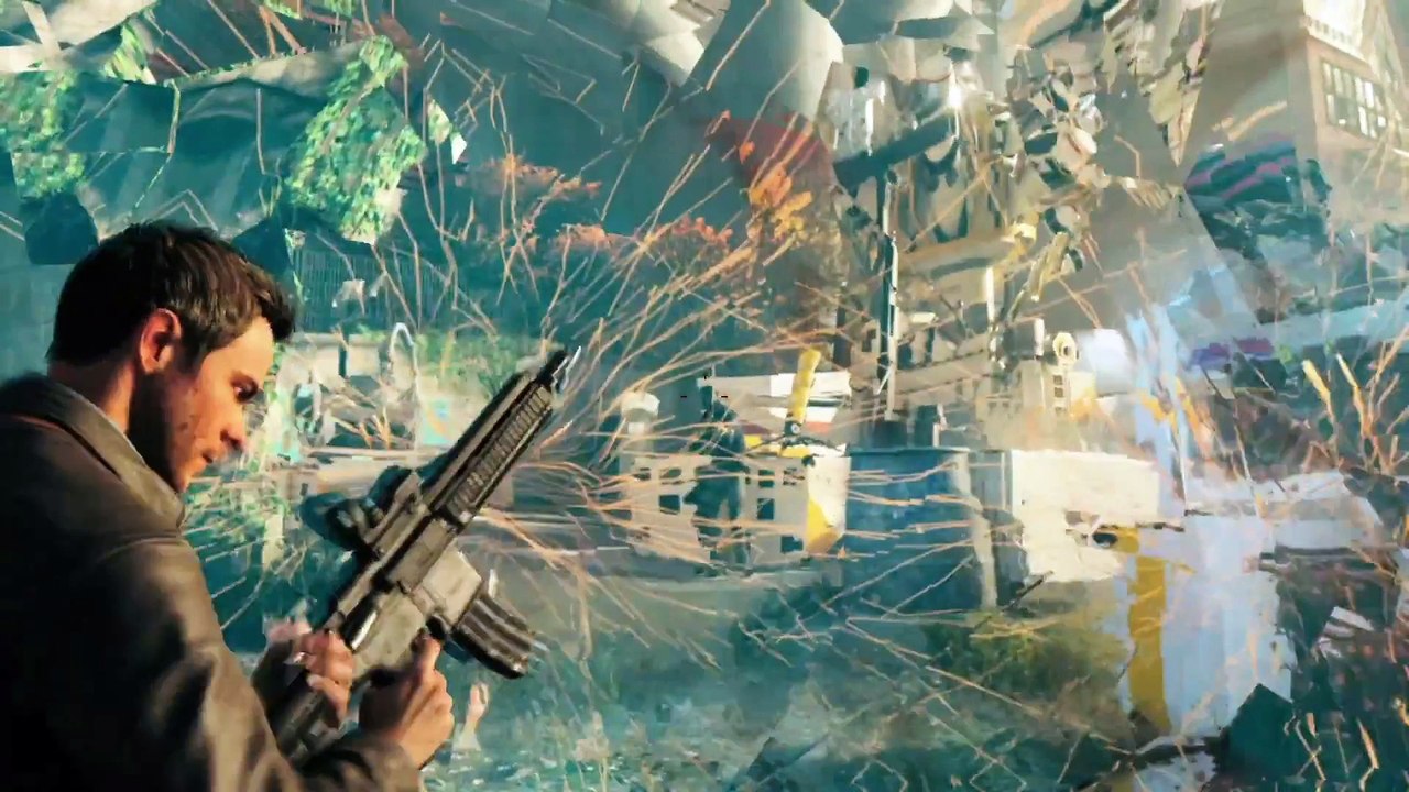 Quantum Break - gamescom 2015 Trailer Time is Power