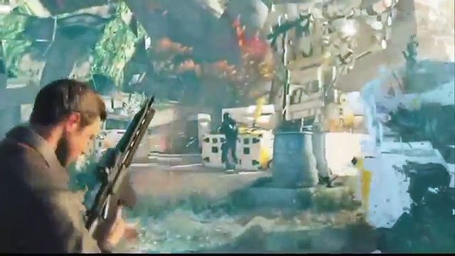 Quantum Break - Gameplay de la Gamescom