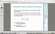 Using Scilab-XCOS to simulate PID controller.ogv