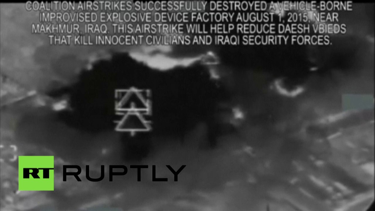 Irak : des frappes aériennes touchent l'usine d’explosifs présumée de Daesh