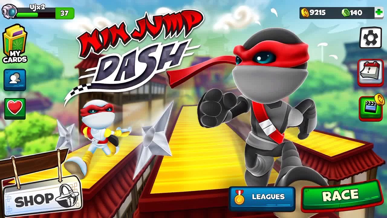 NinJump Dash Multiplayer Online Gameplay