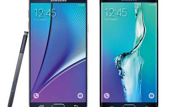 Samsung Galaxy S6 Edge Plus and Samsung Galaxy Note 5