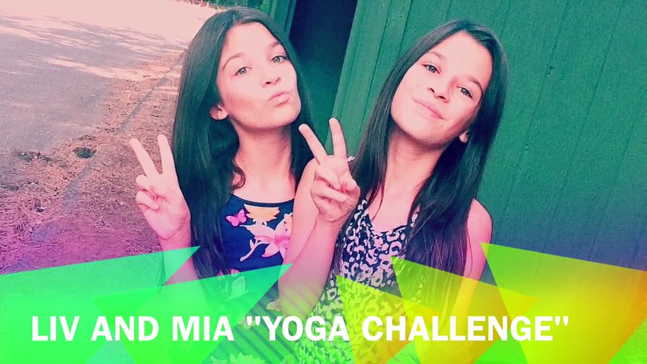 Yoga challenge~Liv and Mia~ - video Dailymotion