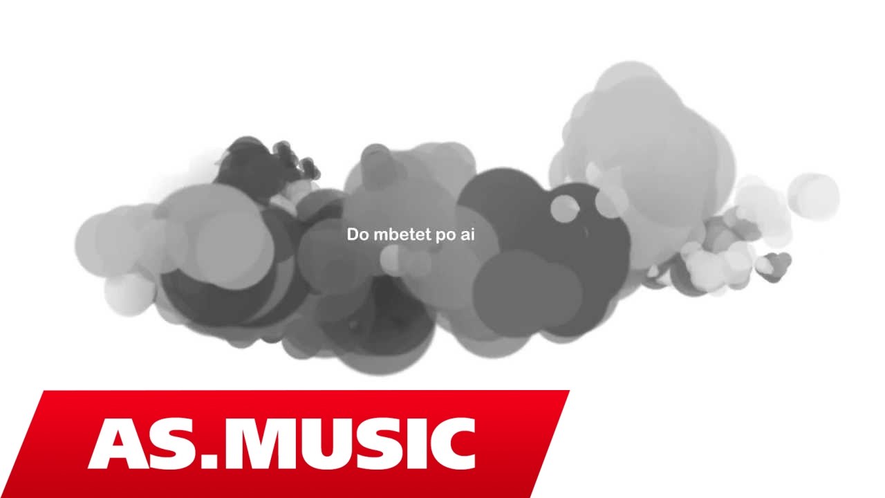 Alban Skenderaj - Bardhe e zi (Official Lyric Video HD)