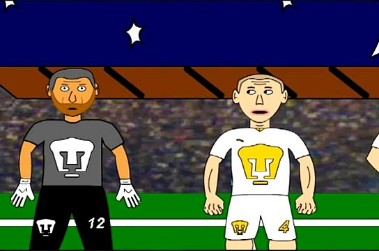 Caricatura Pumas Estudiantes Tecos vs UNAM Apertura 2010 Jornada 8 - YouTube