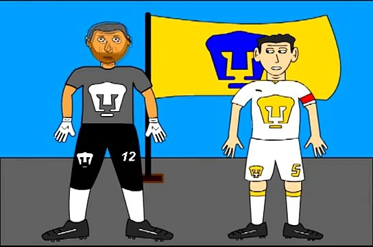 Caricatura Pumas Toluca vs UNAM Jornada 1 Clausura 2011 - YouTube