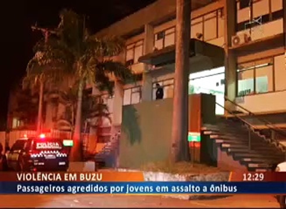 Violência em buzu