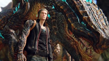Scalebound Gameplay Gamescom 2015