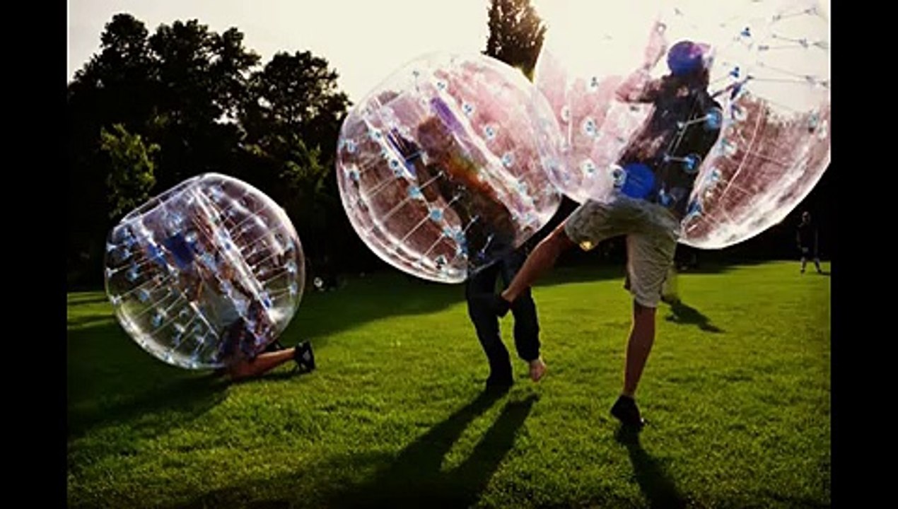 Holleyweb Bubble Soccer