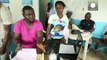 یونیسف: بخاطر ابولا ۷۰ هزار کودک لیبریایی شناسنامه ندارند