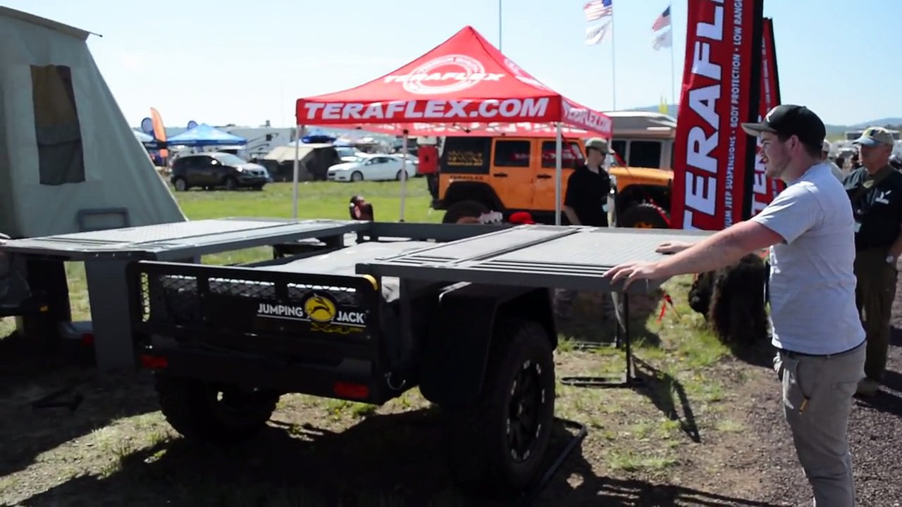 Jumping Jack X4 Trailer