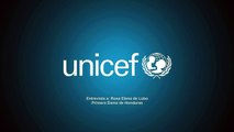 UNICEF Honduras - Primera Dama de Honduras habla sobre situación de pandillas