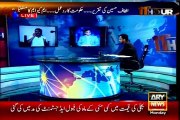 ARY 11Th Hour Waseem Badami with MQM Waseem Akhtar (03 August 2015)