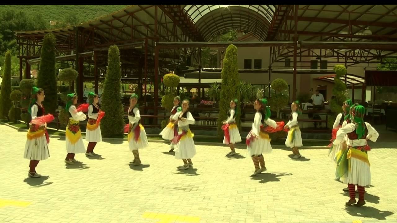 ANSAMBLI EMIND DURAKU - ZHUR - Vallja e Tropojes