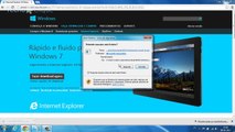 Como instalar Internet explorer 10 no Windows 7