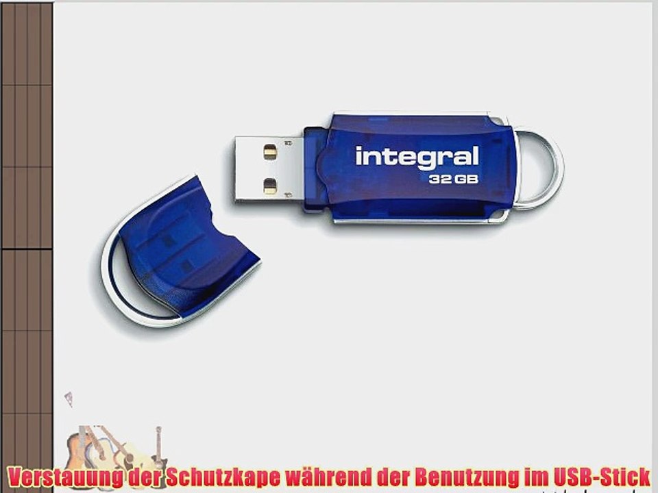 Integral 32GB USB High Speed Courier USB Stick