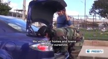 Documentary on Syrian Volunteers (National Defense Forces) incl. Syrian Women - Syria