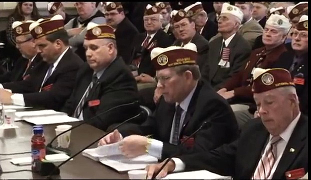 DAV Commander's 2011 Legislative Program PT1