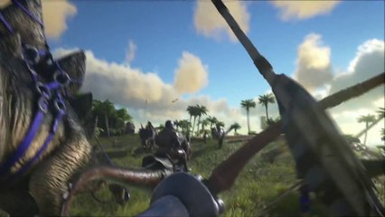 ARK : Survival Evolved - gamescom 2015 Trailer