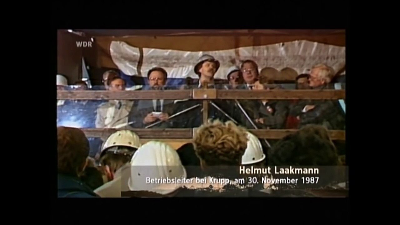 Krupp-Rheinhausen Arbeitskampf 1987