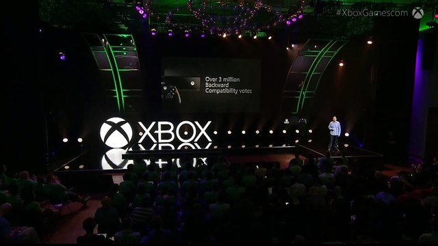 Rétrocompatibilité Xbox One : Gamescom 2015