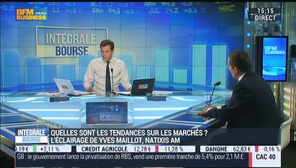 Les tendances sur les marchés: Yves Maillot - 04/08