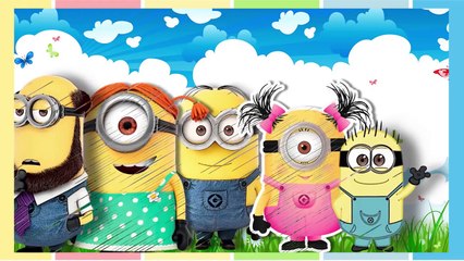 Minions Despicables Me 2 Finger Family Songs Nursery Ryhmes