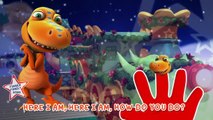 Finger Family Jim Henson's Dinosaur Train Nursery Rhymes for Childrens | MY FINGER FAMILY