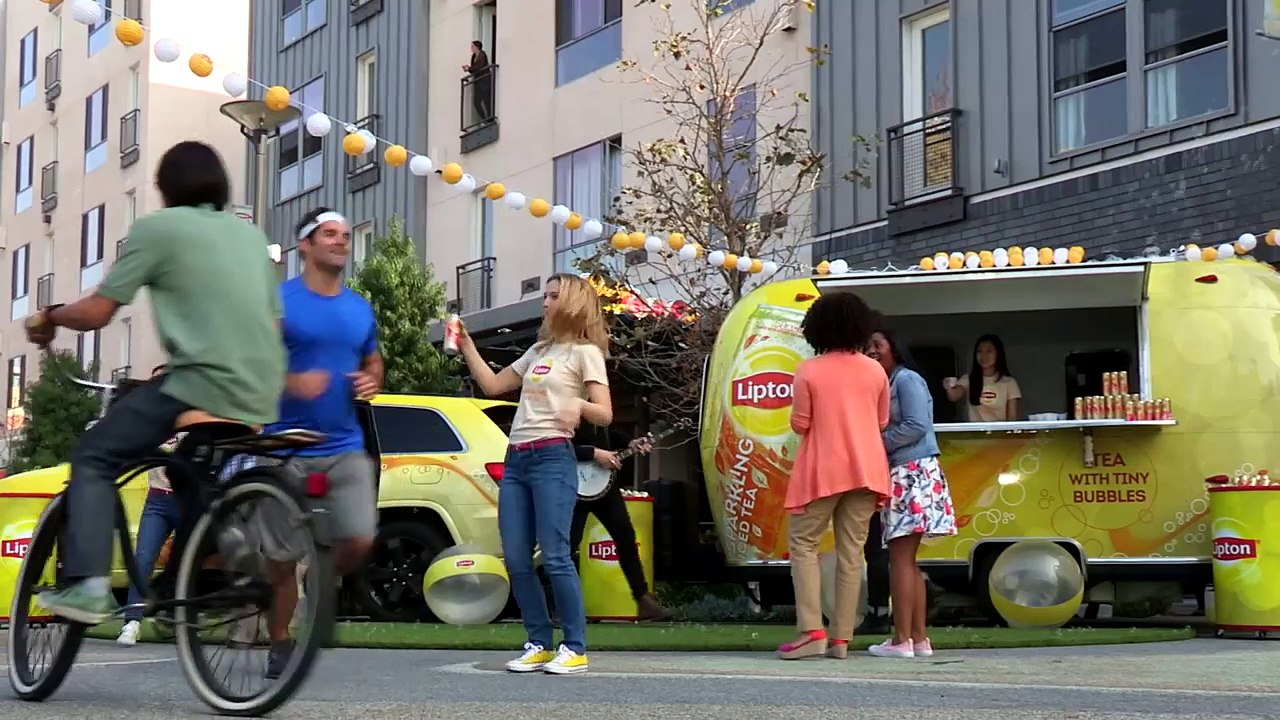 American Authors and Lipton Remake Tiny Bubbles Classic