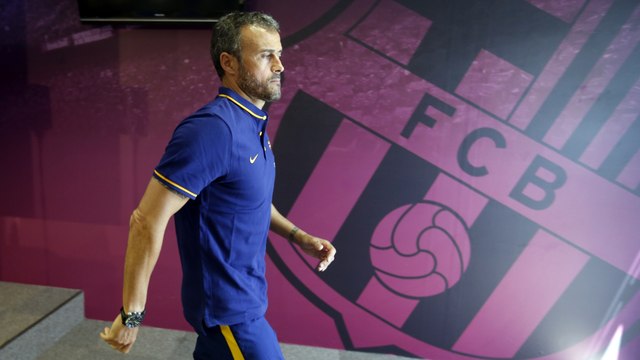 Luis Enrique says the Gamper is always special