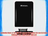 Verbatim Store 'n' Go USM 1TB externe Festplatte (64 cm (25 Zoll) 7200rpm 8ms 8MB Cache USB