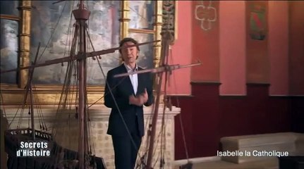Secrets d'Histoire : Isabelle la Catholique - extrait plateau 3