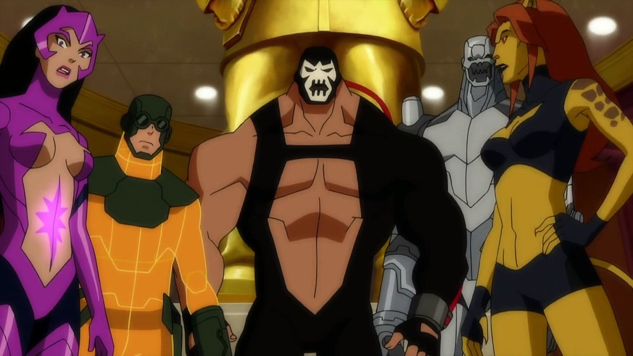 Claudia Black in Justice League 2012 Cheetah