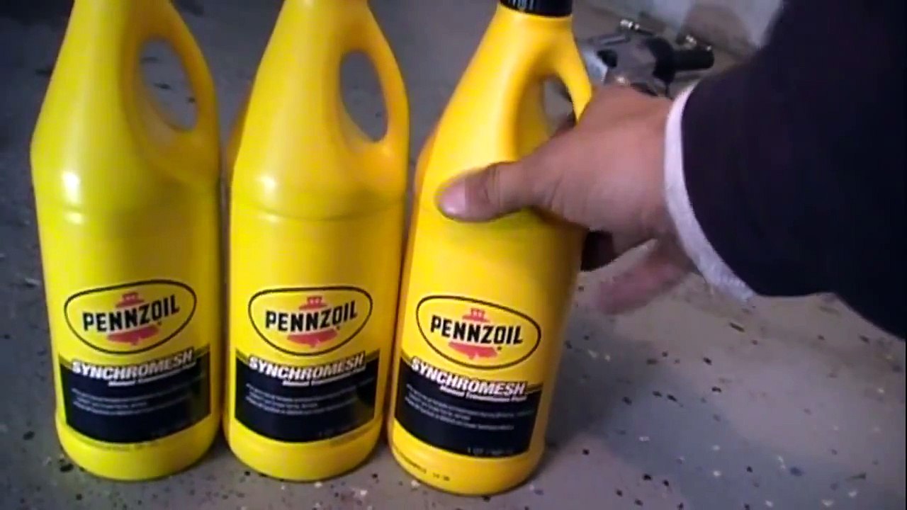 MK4 VW O2J Transmission Fluid Change DIY