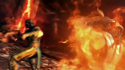 Mortal Kombat 9 - Kratos Trailer (Extended Version!)