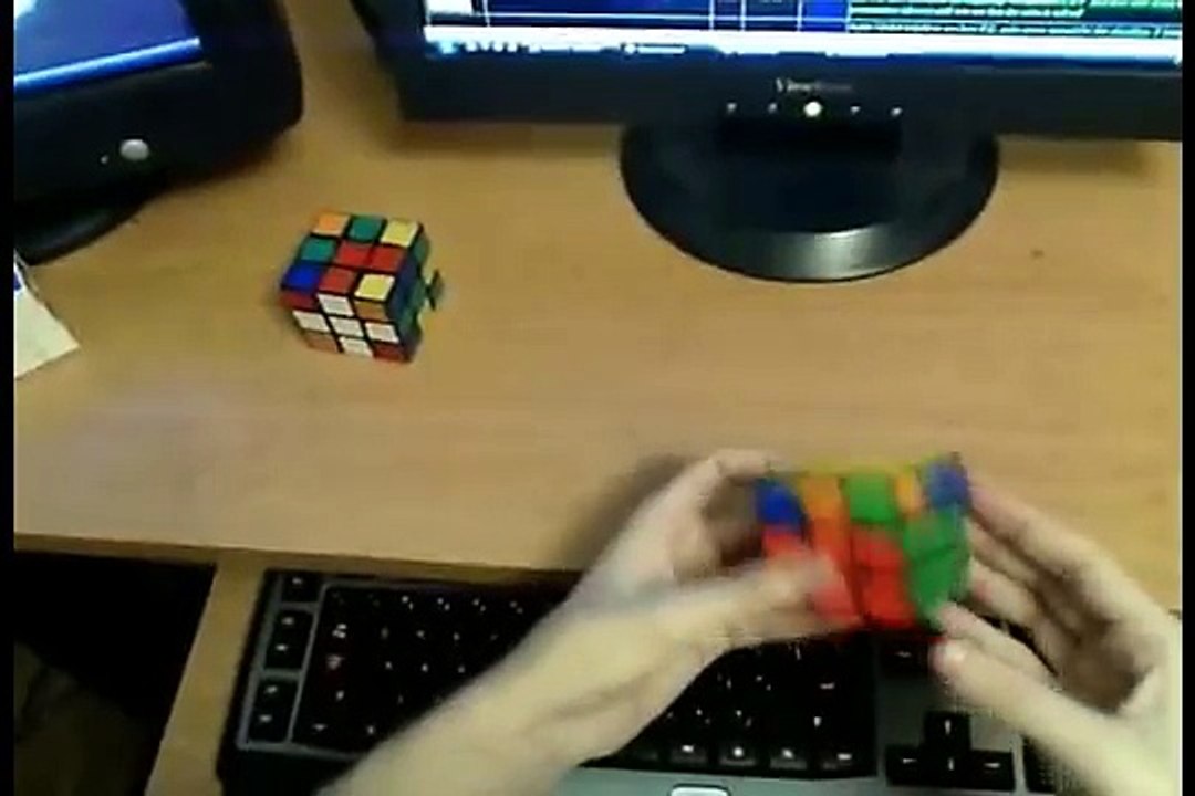 Rubik's Cube: 2 Look PLL