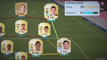FIFA 16 - New Ultimate Team Legends - Gamescom 2015 - xbox One [ HD ]
