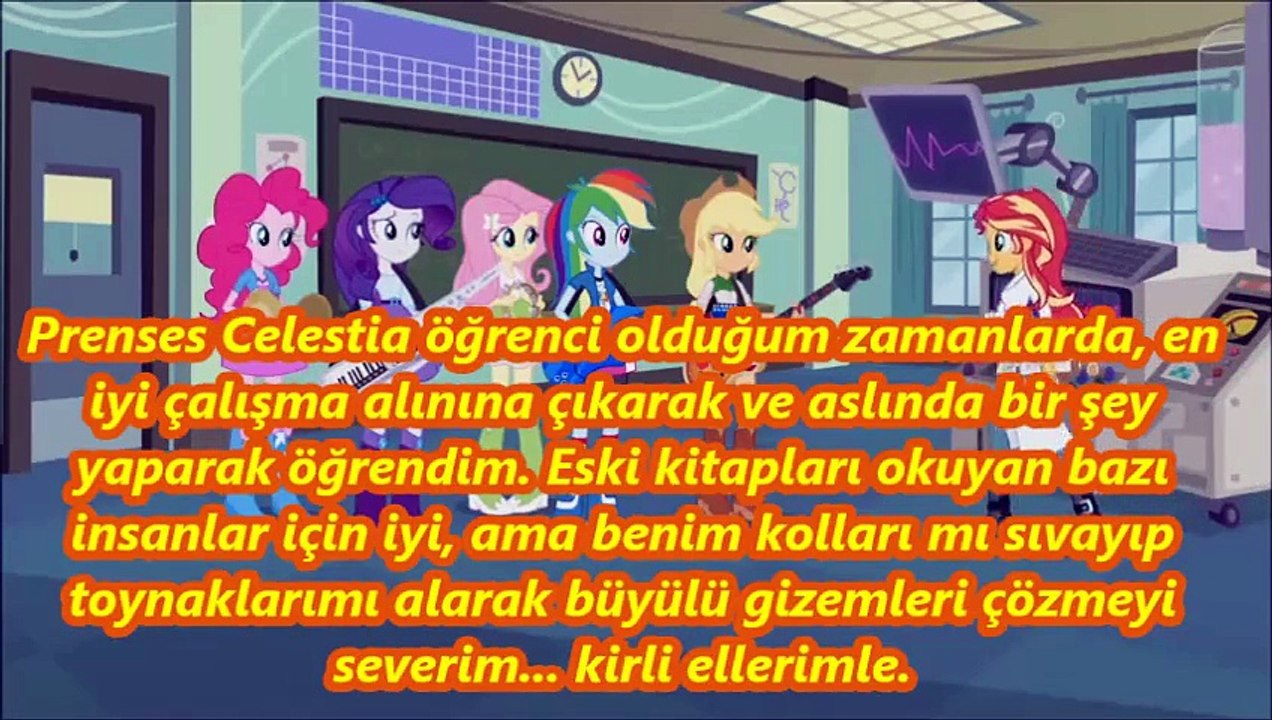MLP- Equestria Girls - Friendship Games 'The Science of Magic' EXCLUSIVE Short Türkish Subtitle
