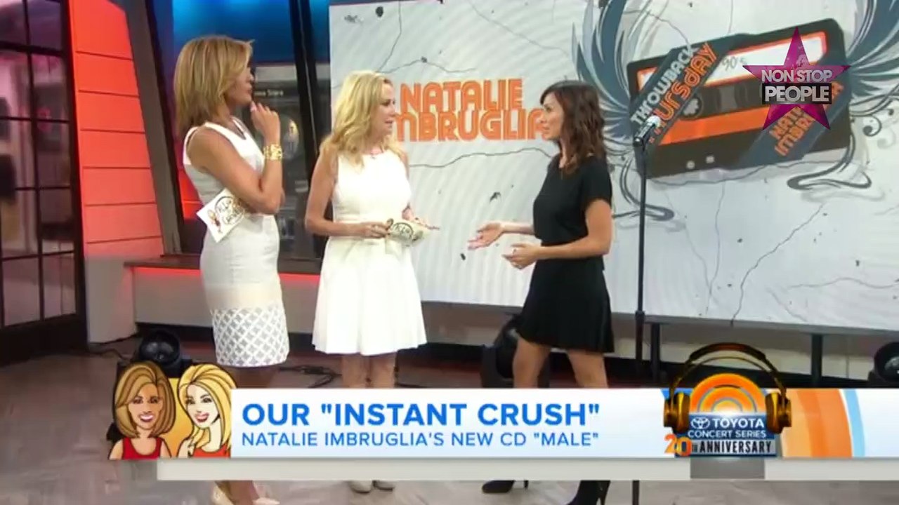 Natalie Imbruglia : "Je ne vais pas m’excuser d’être jolie"