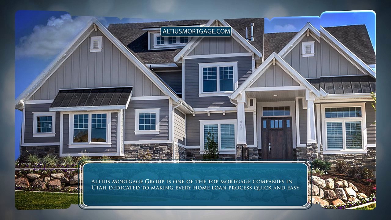 Altius Mortgage Group | Utah-Based Trusted Mortgage Company
